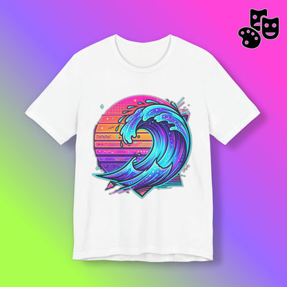 Retro Sunset Wave