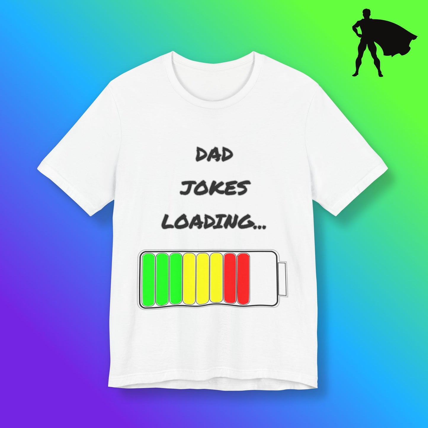 Dad Jokes Loading Tee
