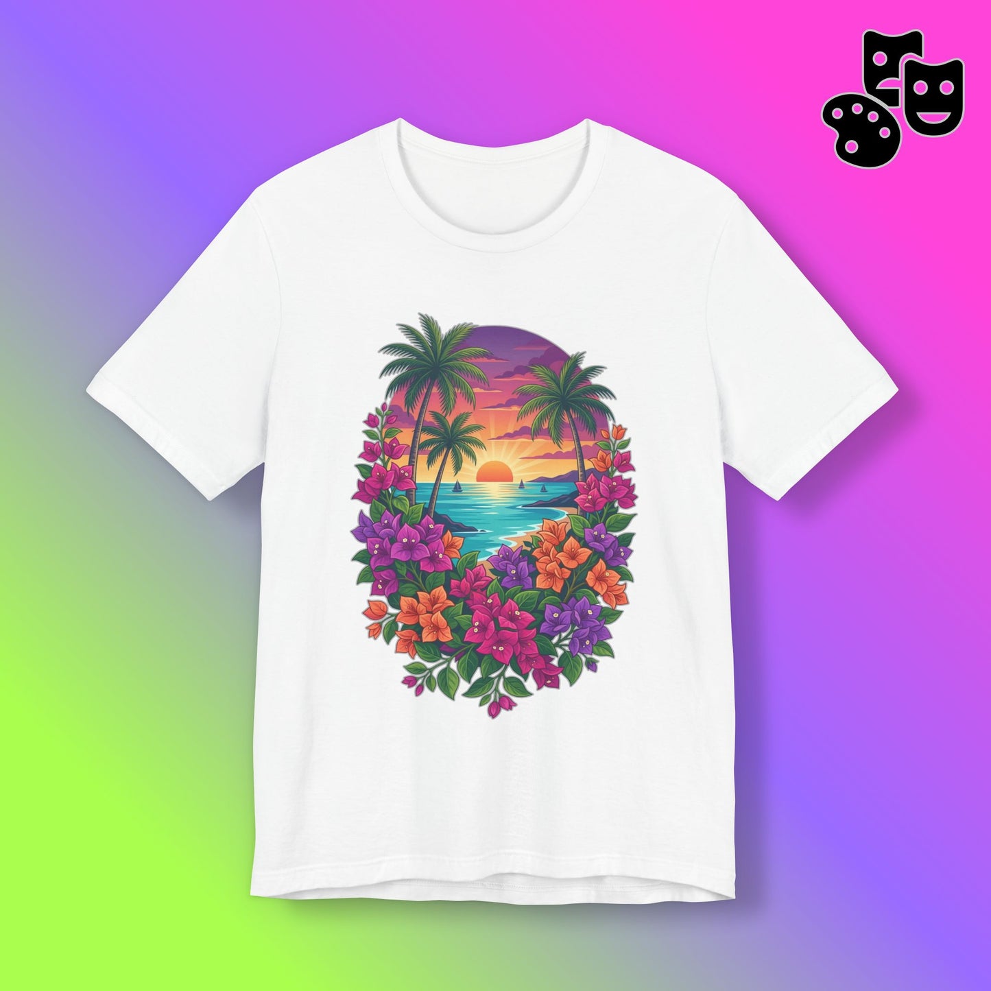 Beautiful Tropical Sunset