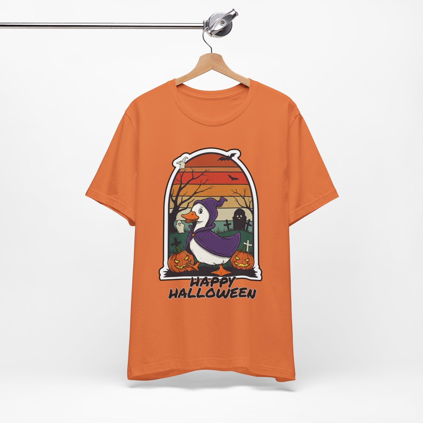 Halloween Goose Tee