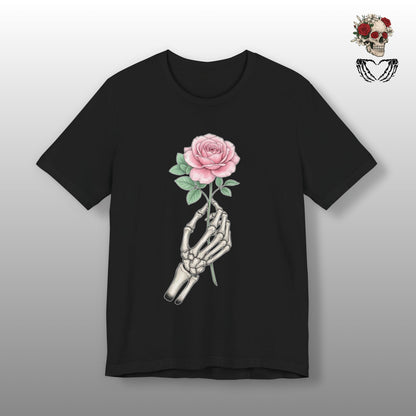 Skeleton Hand  Rose