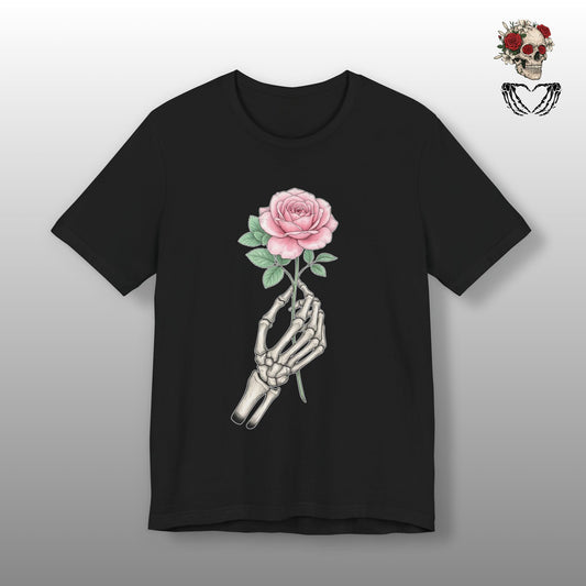Skeleton Hand  Rose