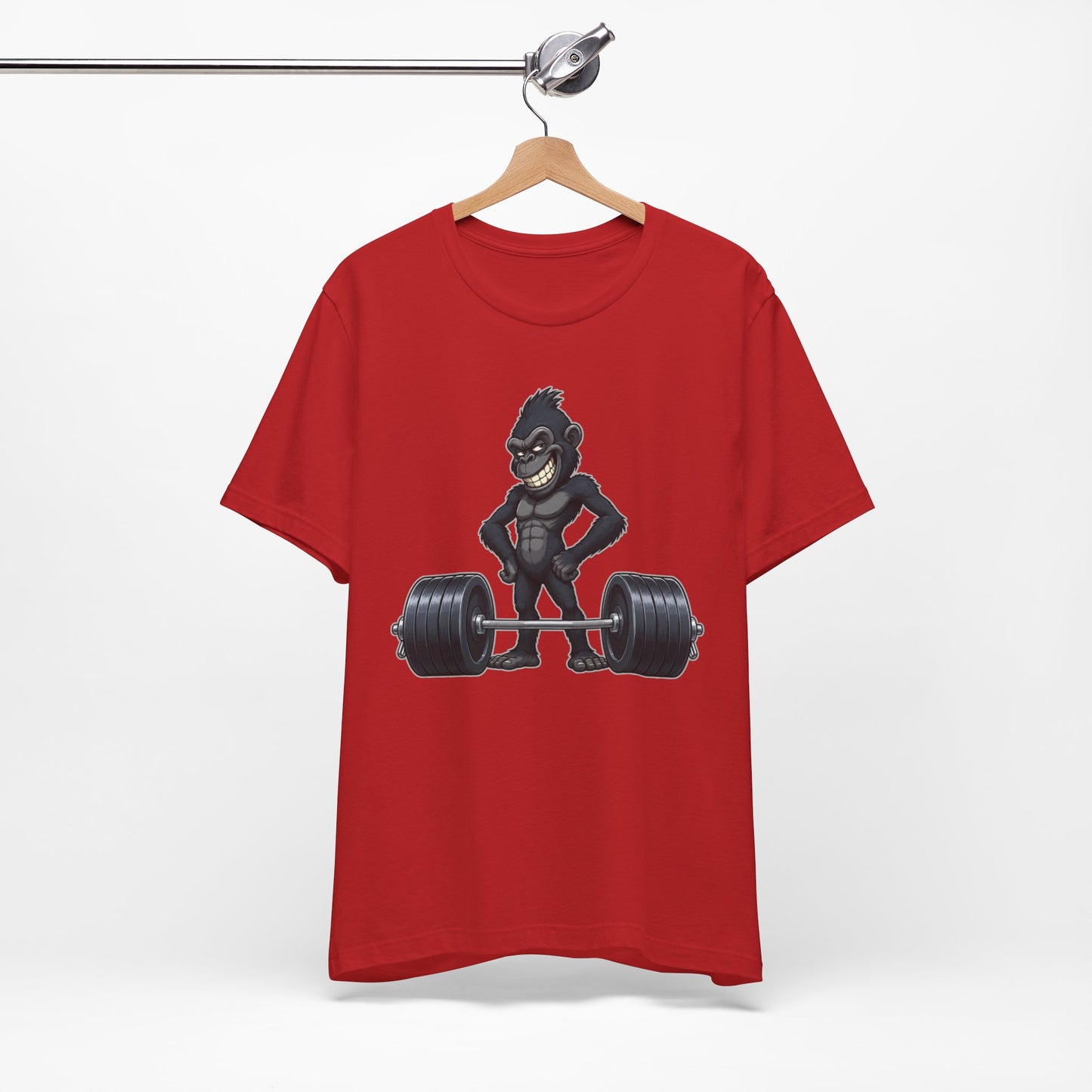 Weightlifting Gorilla