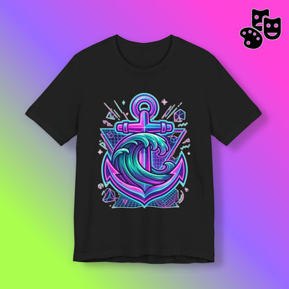 Neon Ocean Anchor