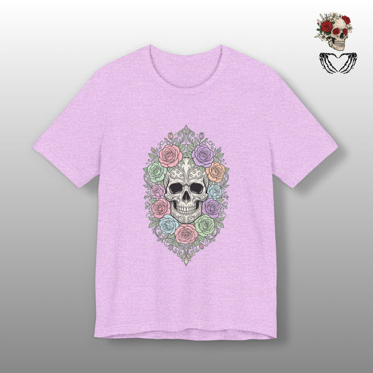 Floral Skull