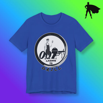 License to Grill Tee