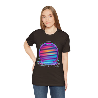 Retro Style Sunset