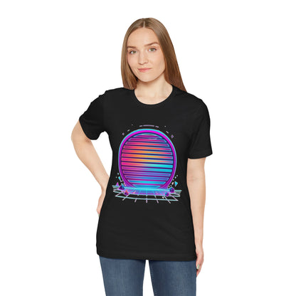 Retro Style Sunset