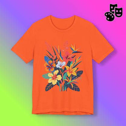 Tropical Flowers Tee