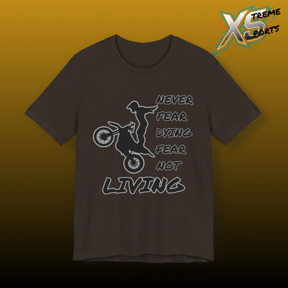 Living for MX Tee
