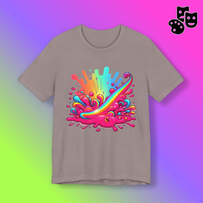 Colorful Splashing Colors