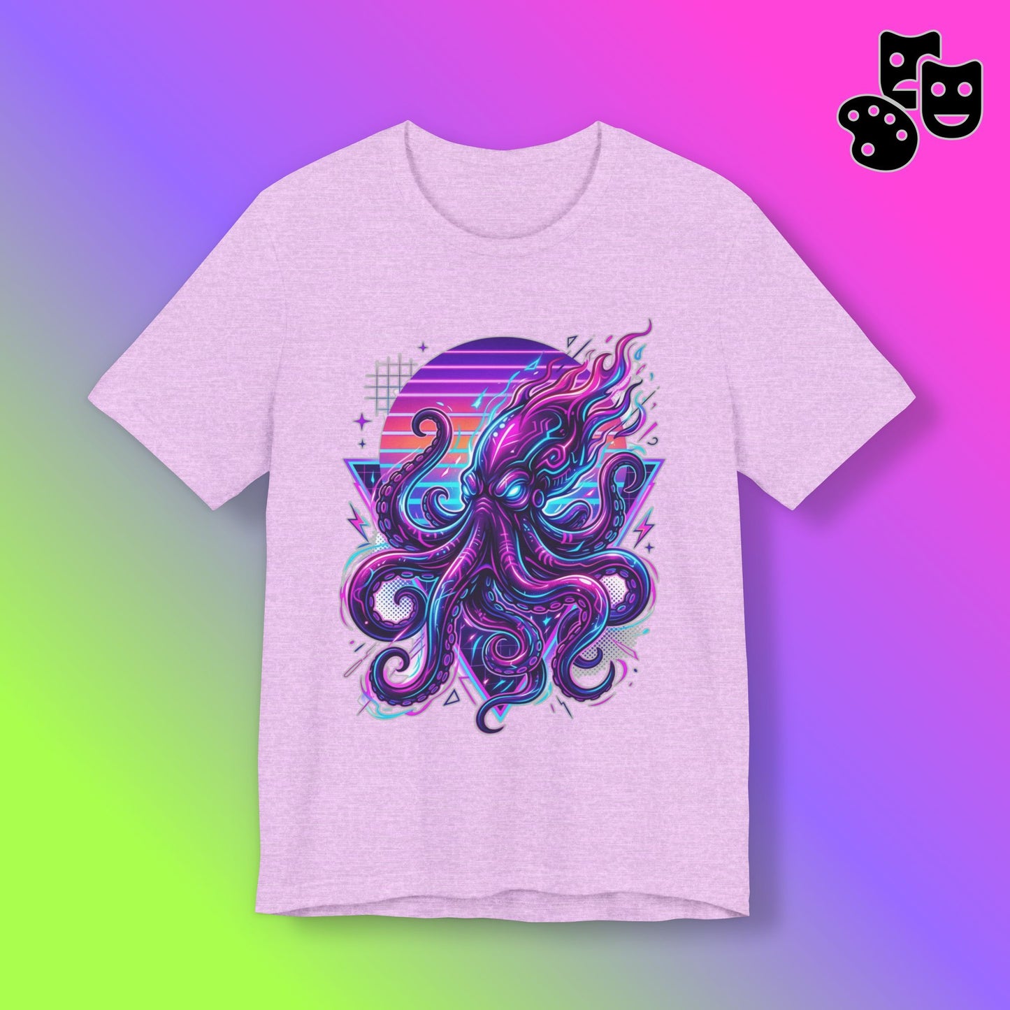 Neon Octopus