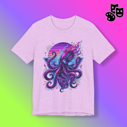 Neon Octopus