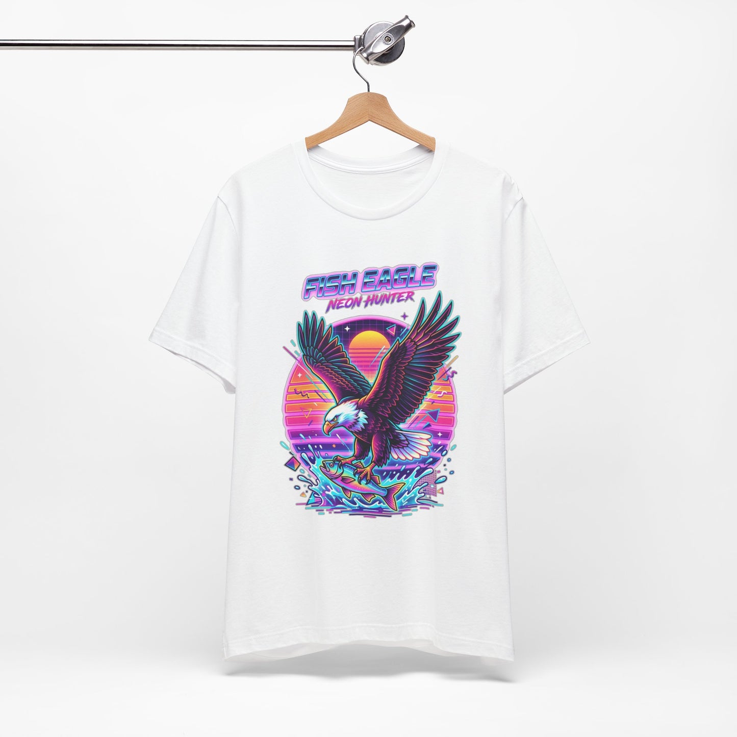 Fish Eagle Neon Hunter