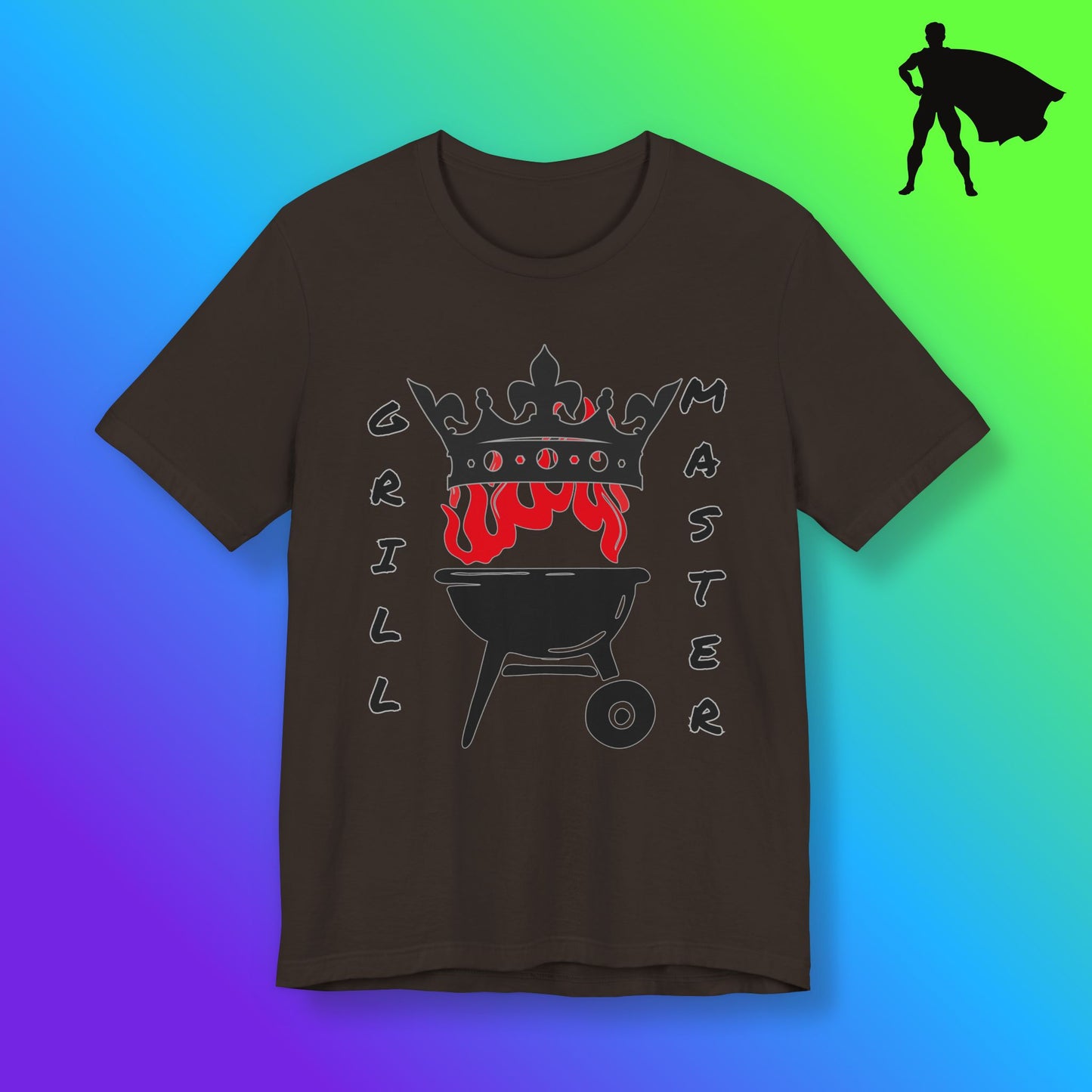 King Grill Master Tee