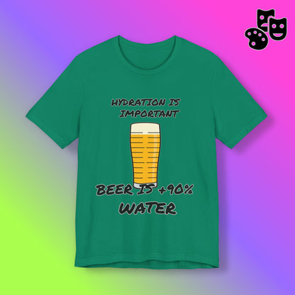 Beer Is +90% Water