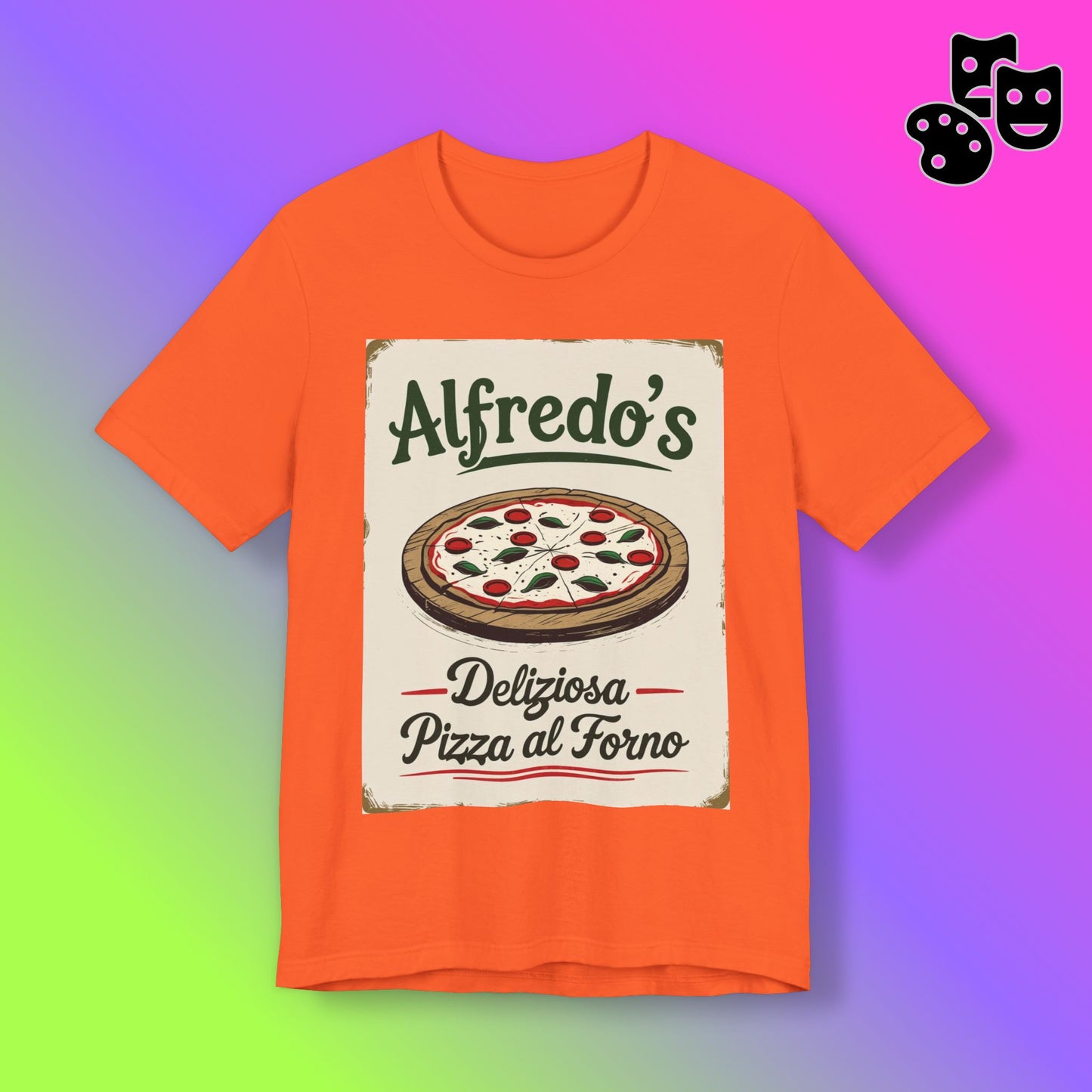 Pizza Tee