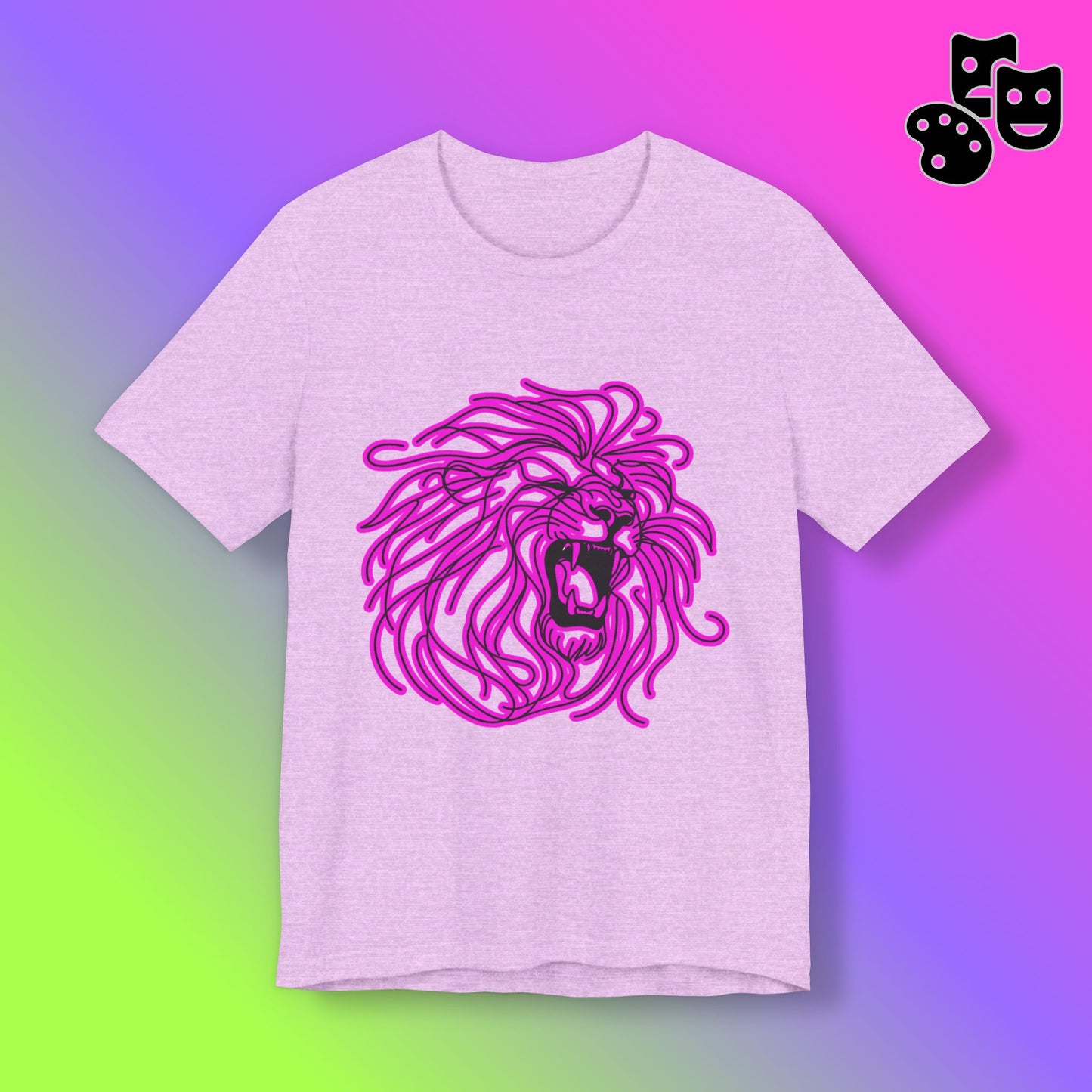 Lion Face Tee