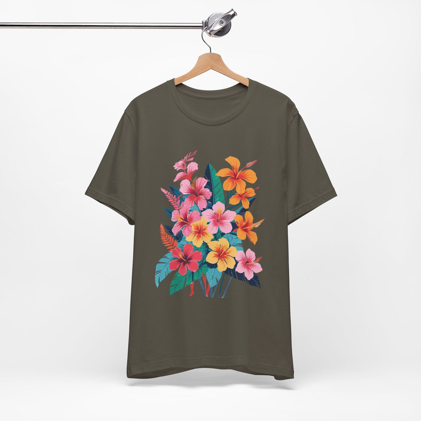 Tropical Flowers Tee