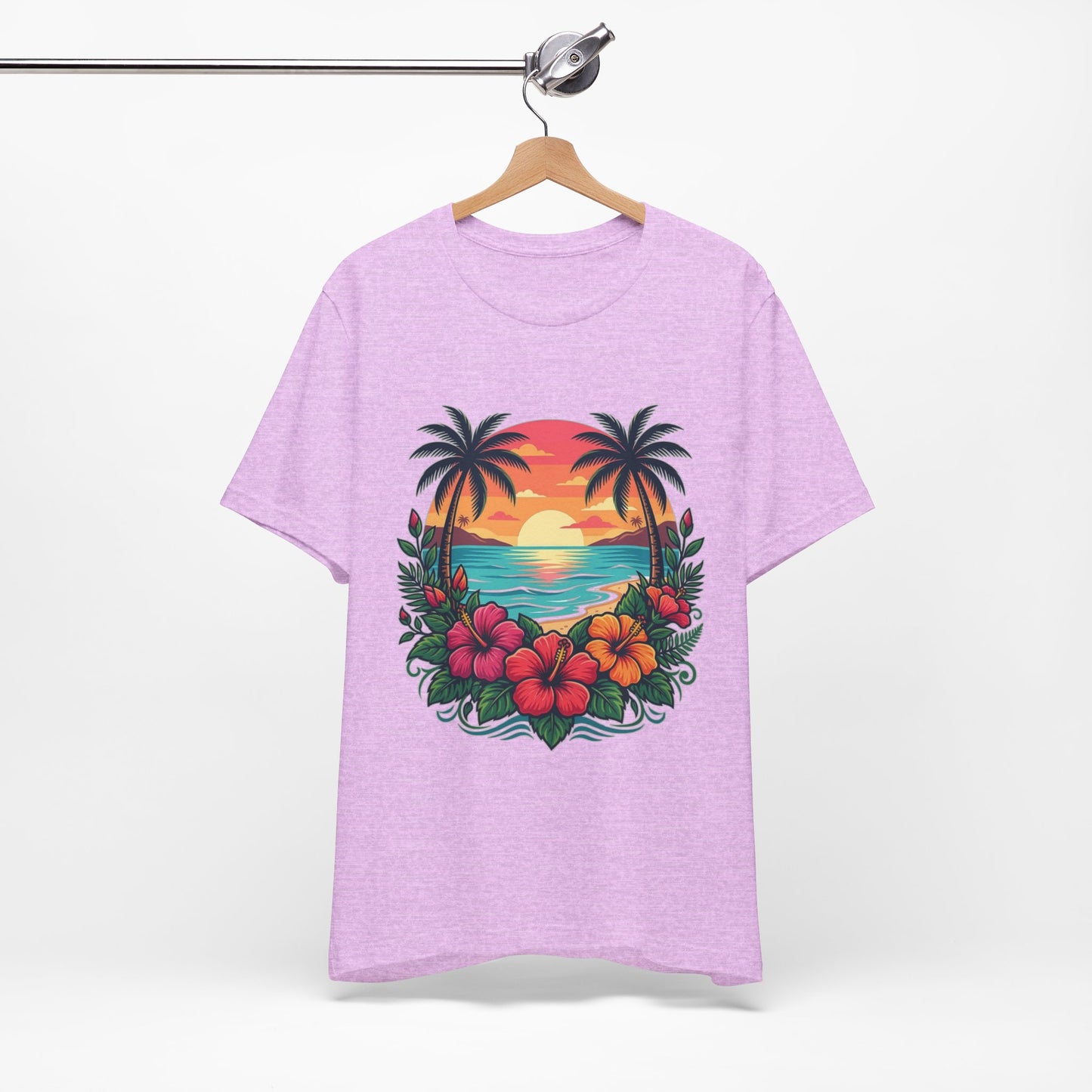 Tropical Sunset Hibiscus