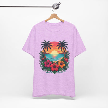 Tropical Sunset Hibiscus