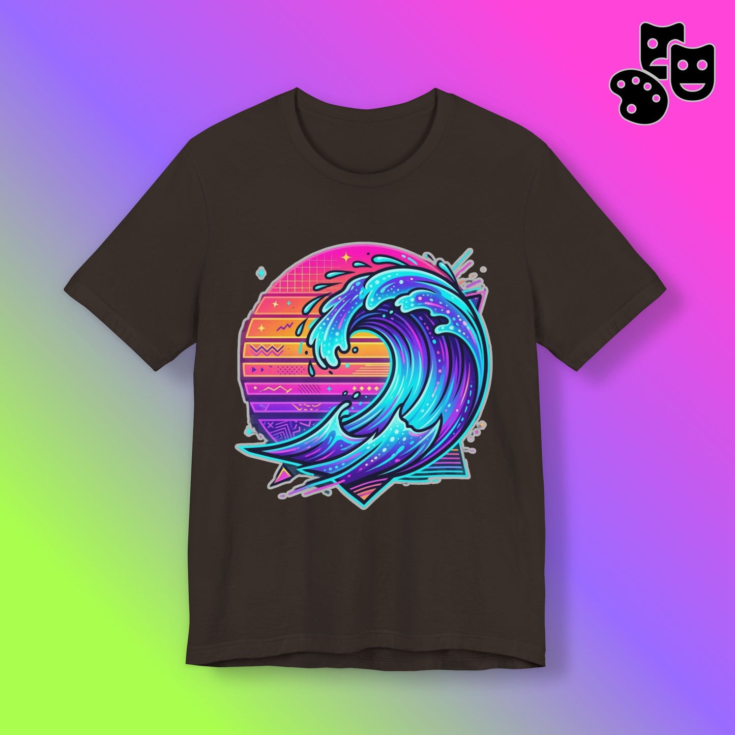 Retro Sunset Wave
