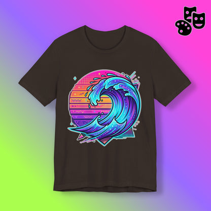 Retro Sunset Wave