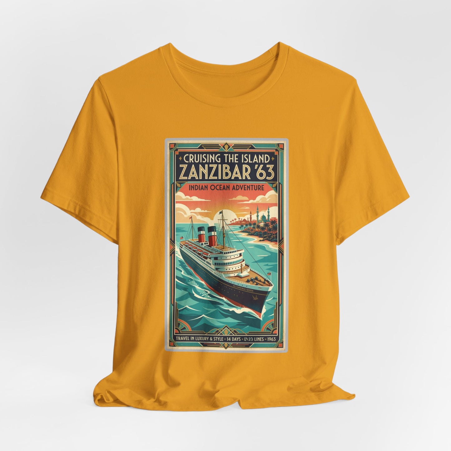 Vintage Cruise Poster