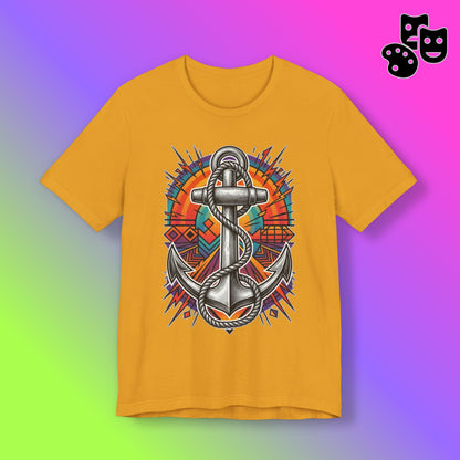 Retro Nautical Anchor