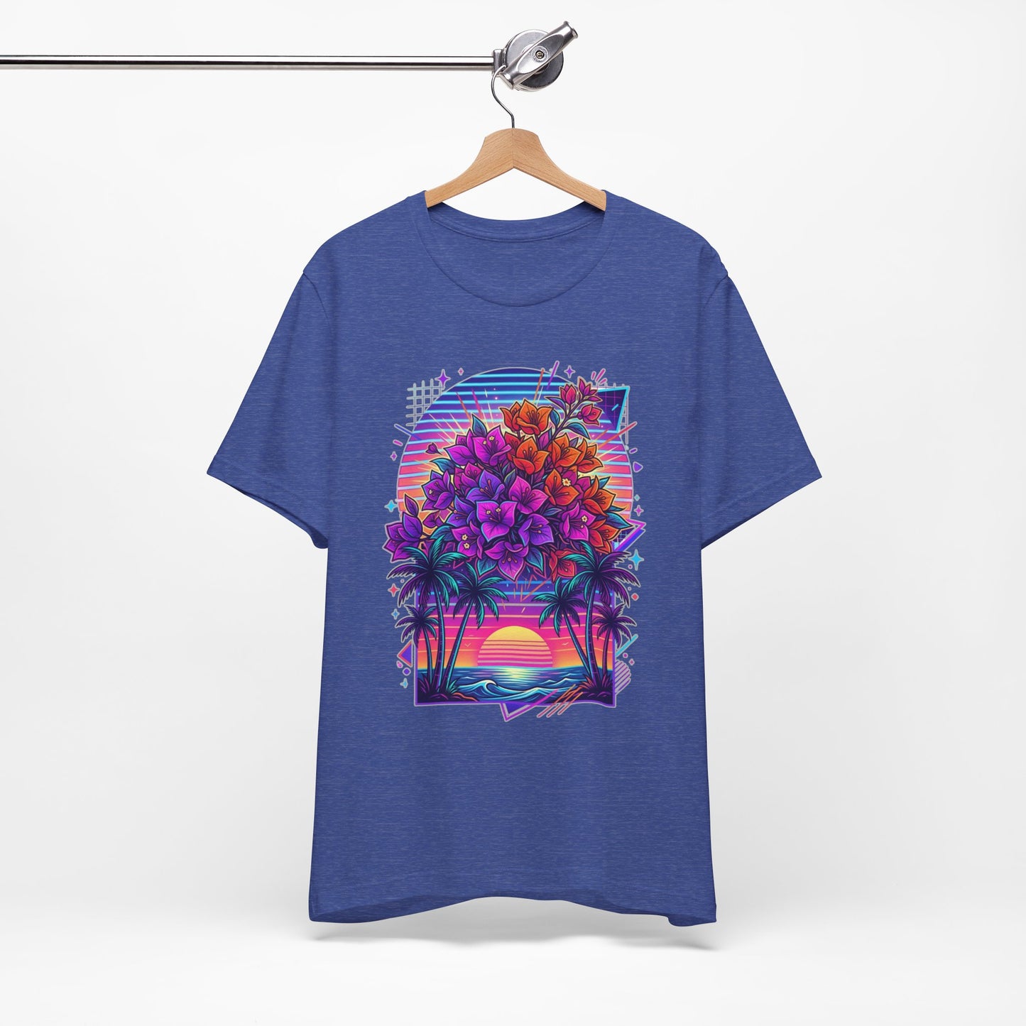 Retro Sunset Floral