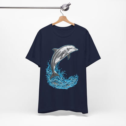 Leaping Dolphin