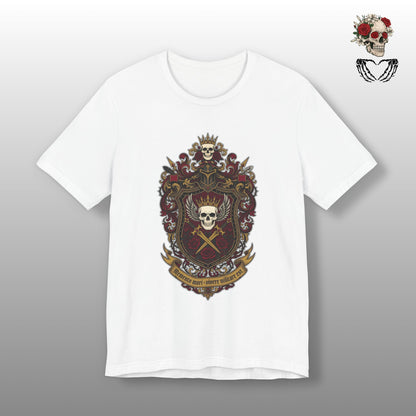 Skull & Crossed Swords Crest