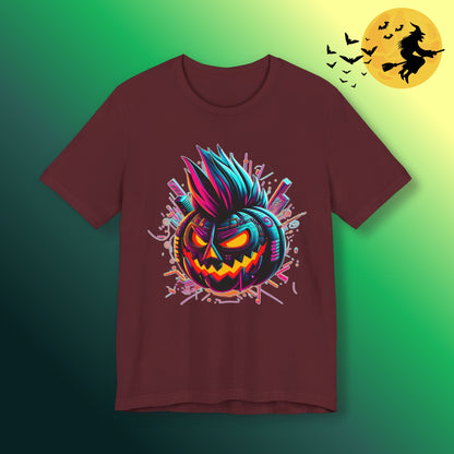 Halloween Punk Pumpkin