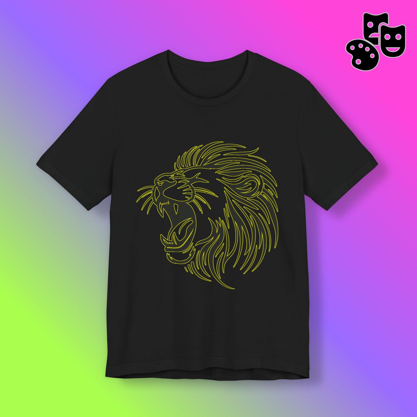 Roaring Lion Graphic
