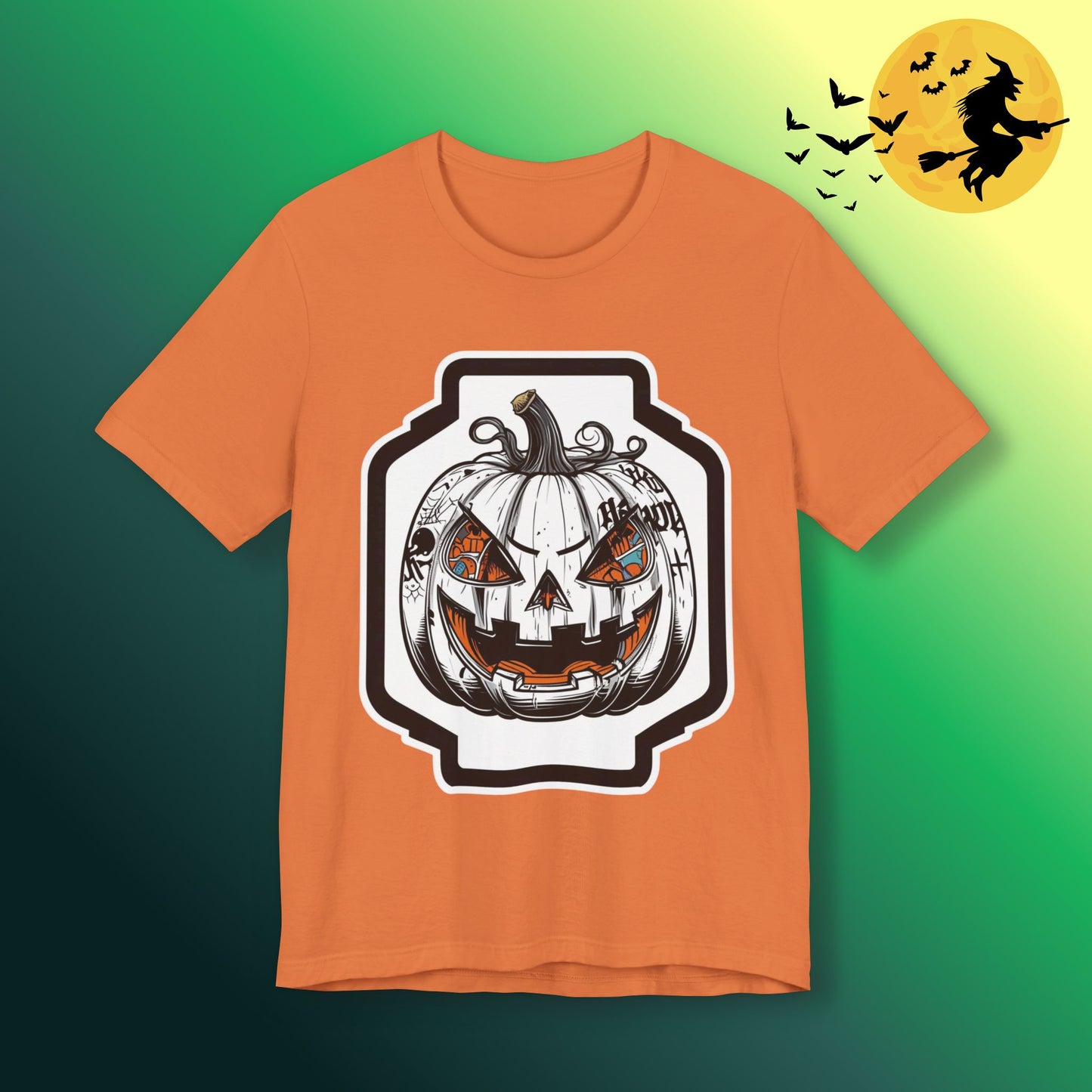 Halloween Graphic Pumpkin