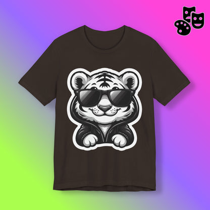 Cute Tiger Graphic Tee