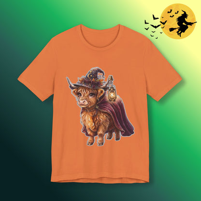 Highland Calf Witch