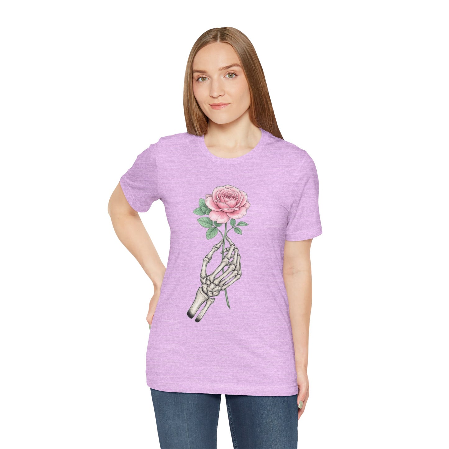 Skeleton Hand  Rose