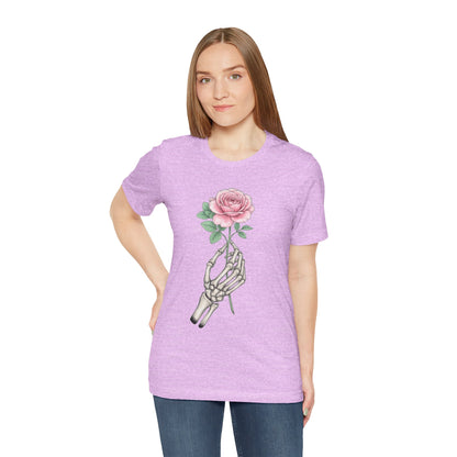 Skeleton Hand  Rose