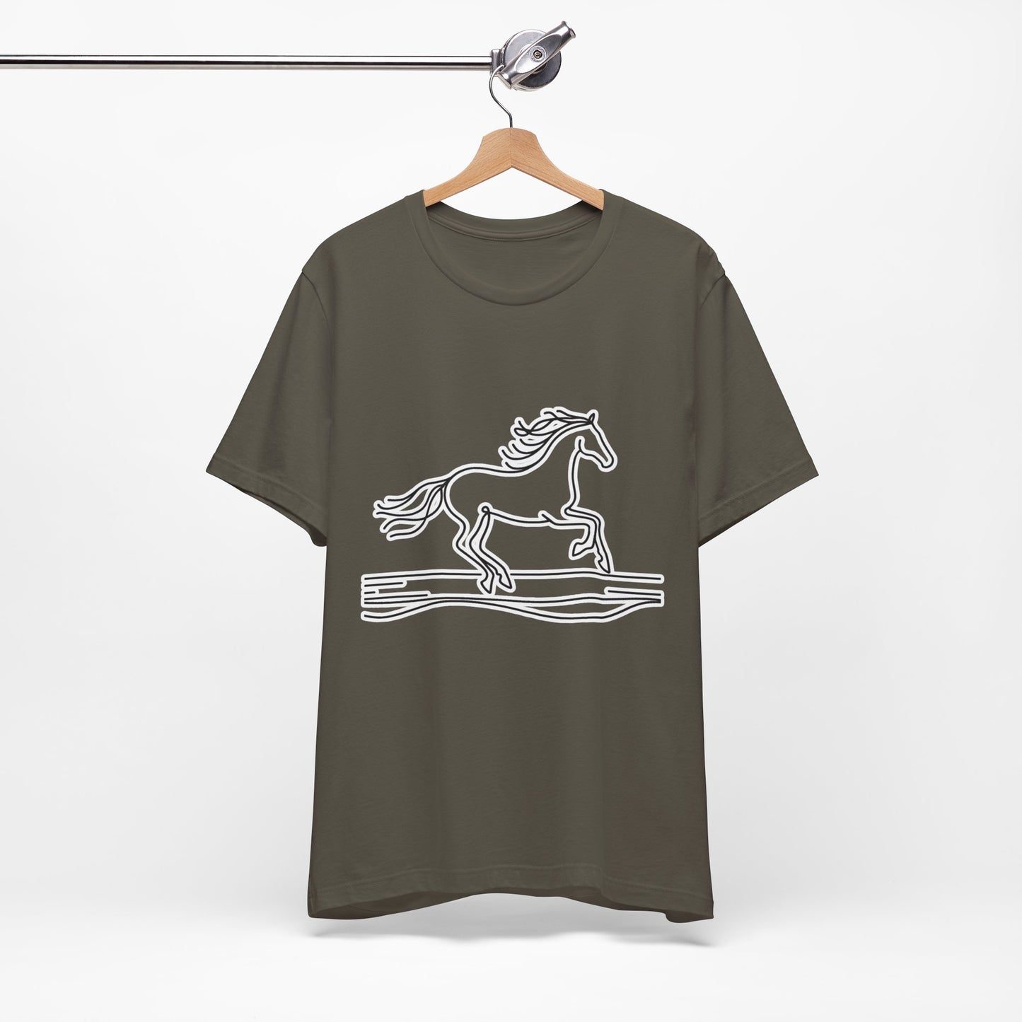 Horse on Beach Tee