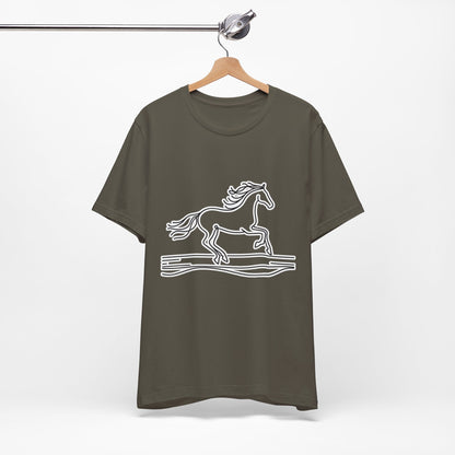 Horse on Beach Tee