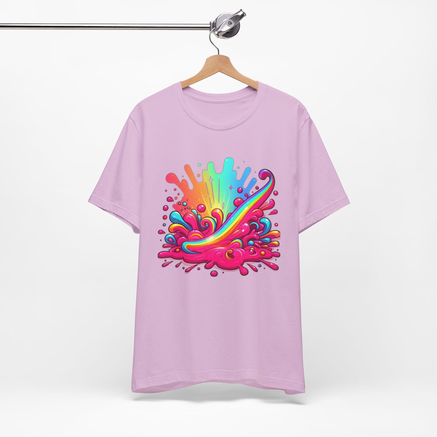 Colorful Splashing Colors