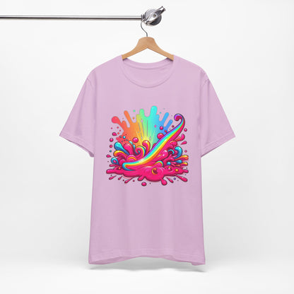 Colorful Splashing Colors