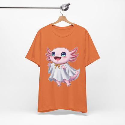 Cute Axolotl Ghost