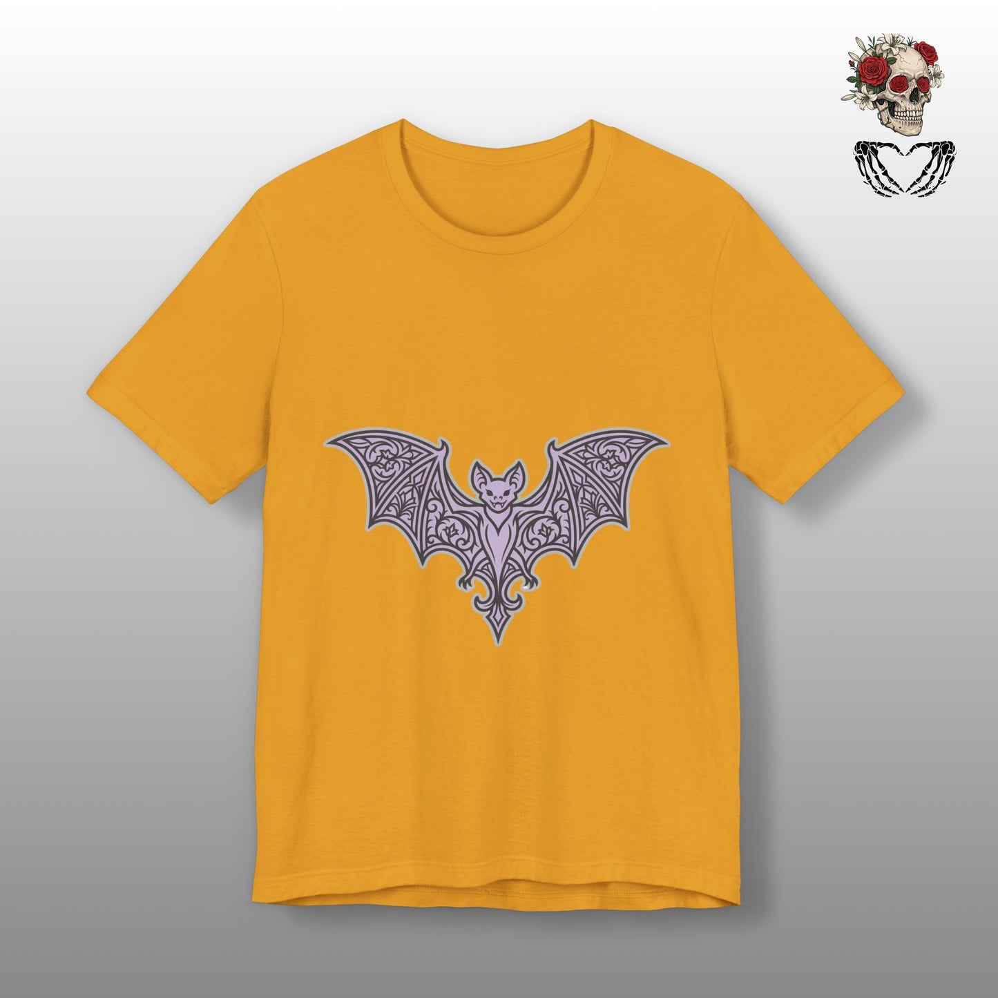 Gothic Purple Bat