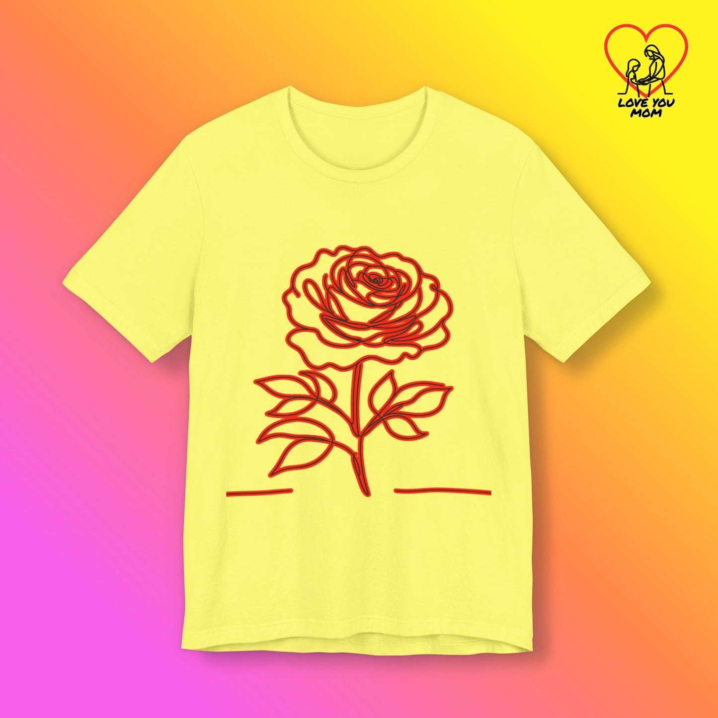 Rose Tee