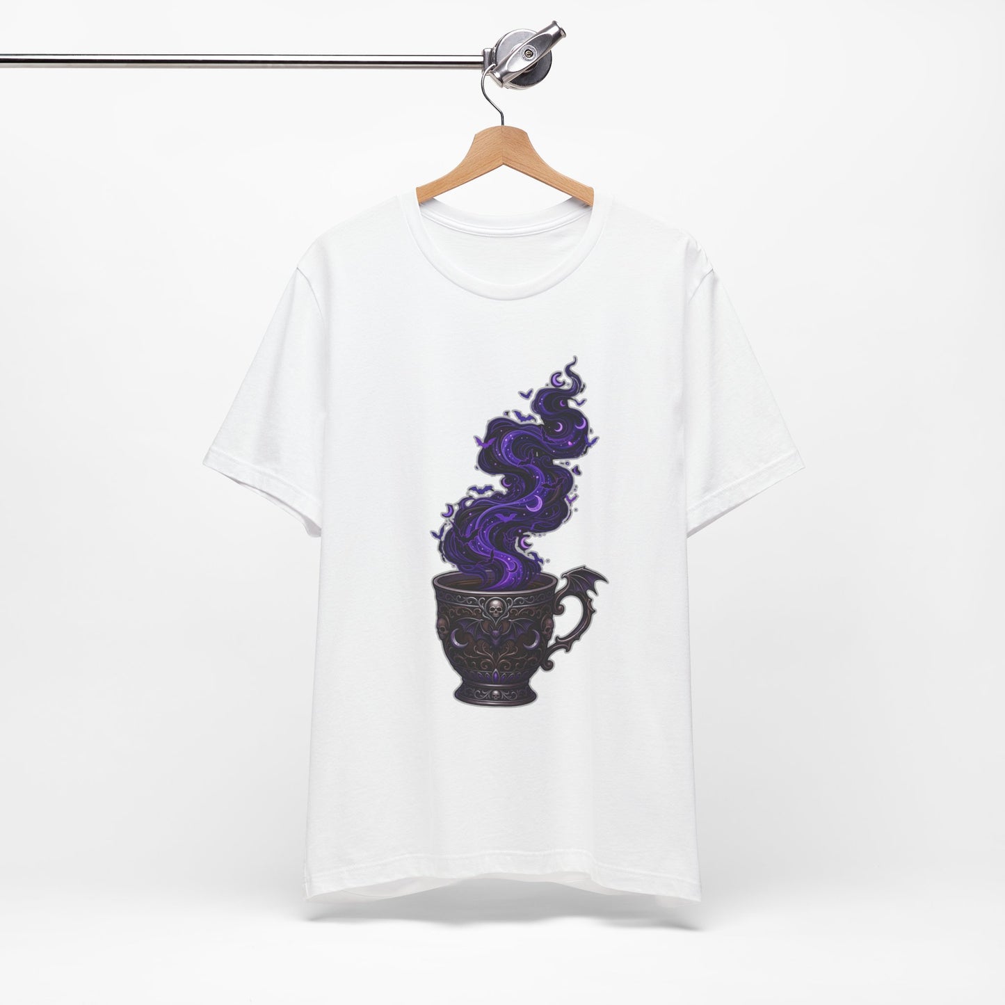 Mystic Black Teacup
