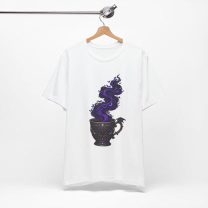 Mystic Black Teacup