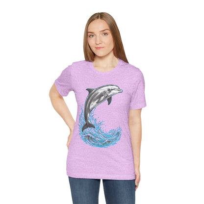 Leaping Dolphin