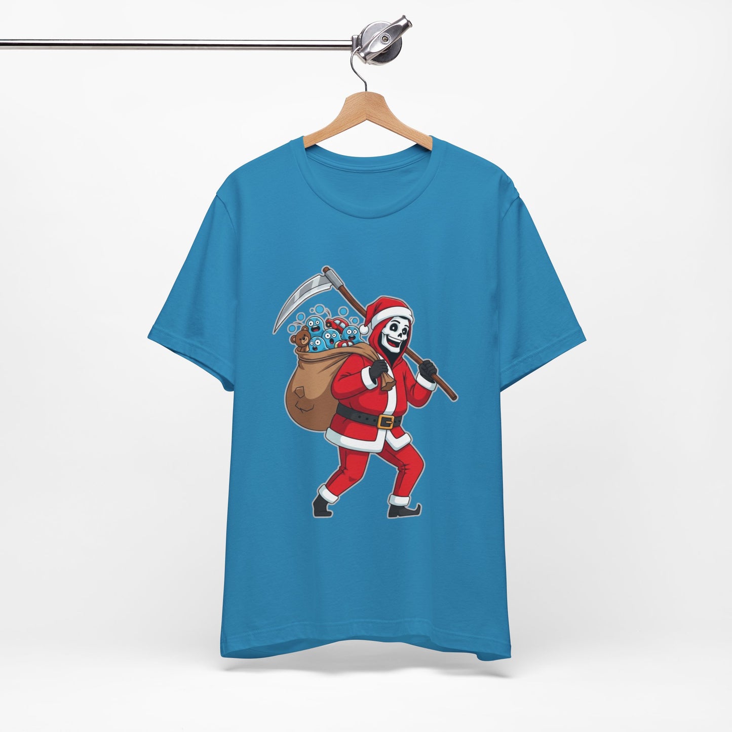 Festive Grim Reaper Tee